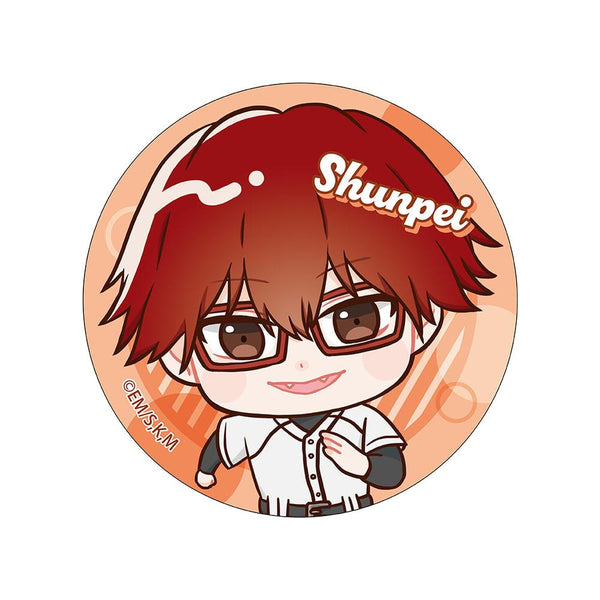 『忘却バッテリー』缶バッジ 千早 瞬平【202504再販】