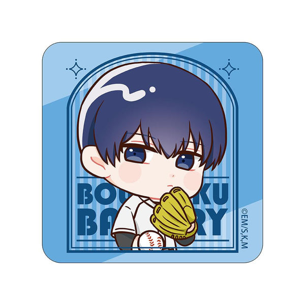 『忘却バッテリー』スクエア缶バッジ 清峰 葉流火【202502再販】