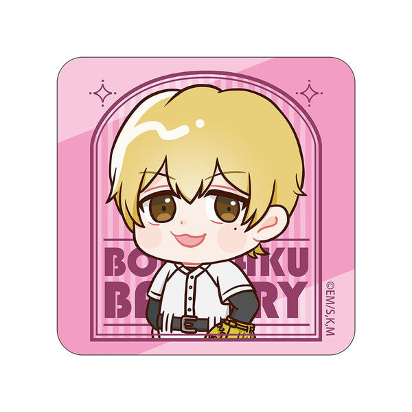 『忘却バッテリー』スクエア缶バッジ 要 圭【202502再販】