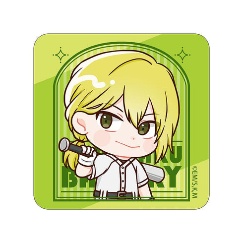 『忘却バッテリー』スクエア缶バッジ 藤堂 葵