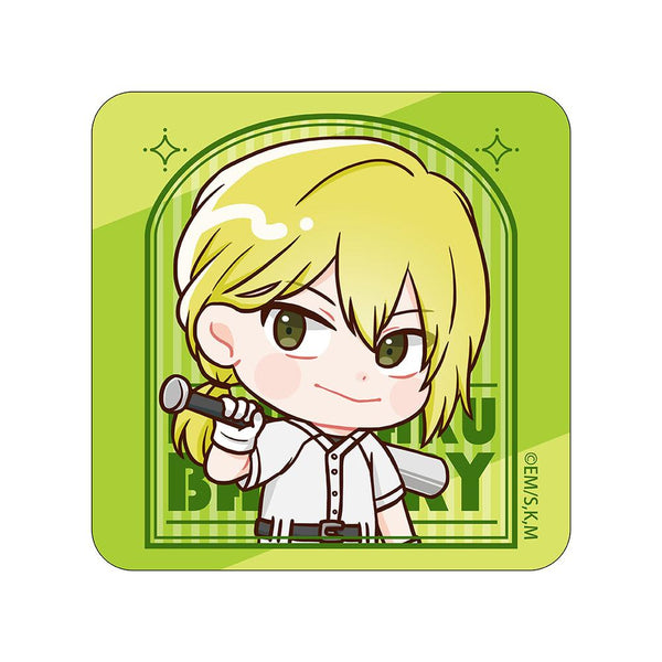 『忘却バッテリー』スクエア缶バッジ 藤堂 葵