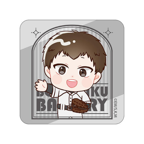 『忘却バッテリー』スクエア缶バッジ 山田 太郎【202502再販】