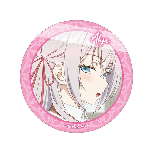 『時々ボソッとロシア語でデレる隣のアーリャさん』時々ボソッとロシア語でデレる隣のアーリャさん 缶バッジ アーリャ