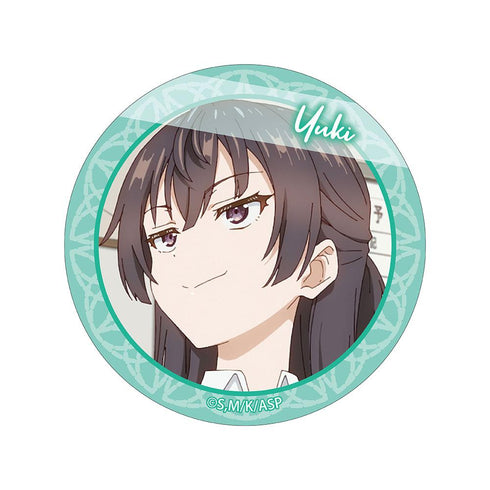 『時々ボソッとロシア語でデレる隣のアーリャさん』時々ボソッとロシア語でデレる隣のアーリャさん 缶バッジ 有希