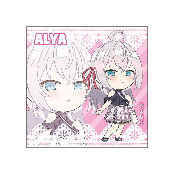 『時々ボソッとロシア語でデレる隣のアーリャさん』時々ボソッとロシア語でデレる隣のアーリャさん ステッカー アーリャ【202502再販】