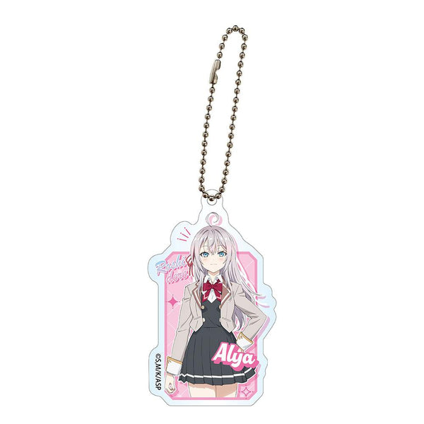 『時々ボソッとロシア語でデレる隣のアーリャさん』時々ボソッとロシア語でデレる隣のアーリャさん アクリルキーチェーン アーリャ【202502再販】