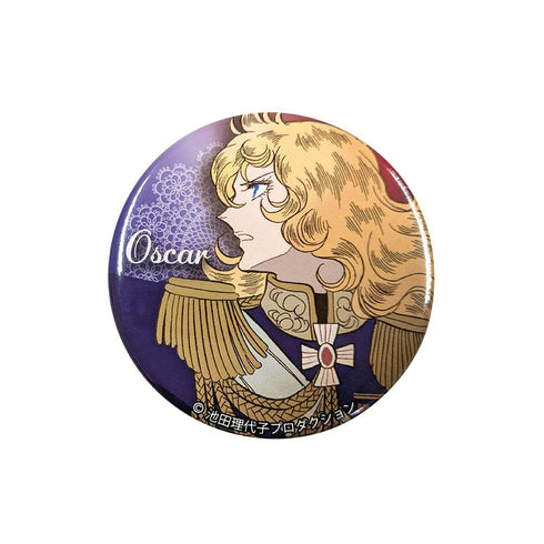 『ベルサイユのばら』缶バッジvol.2 オスカル/横顔【202504再販】