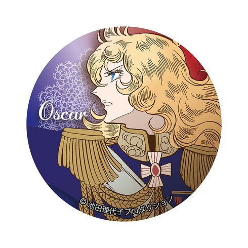 『ベルサイユのばら』缶バッジvol.2 オスカル/横顔【202502再販】
