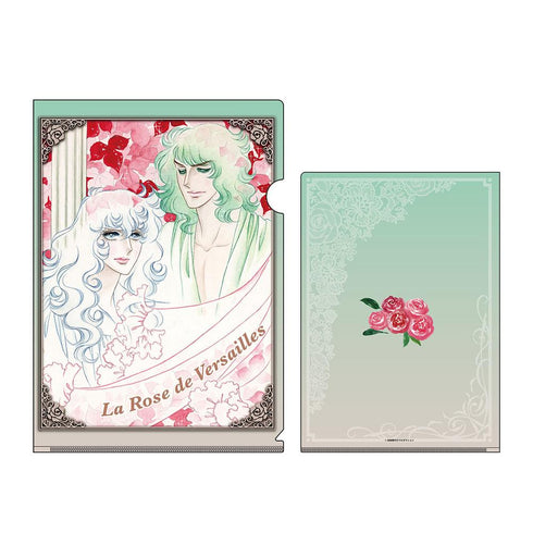 『ベルサイユのばら』A4クリアファイルvol.2 グリーン【202502再販】