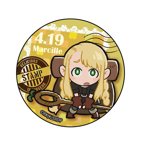 『ダンジョン飯』缶バッジ【BOX】