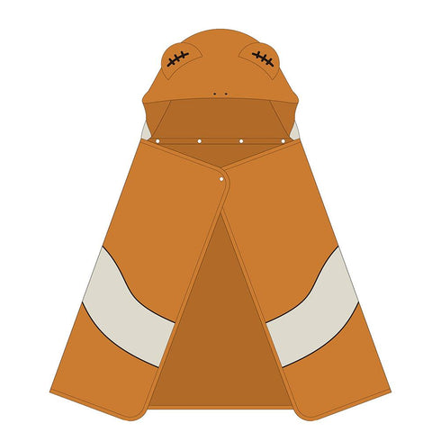 『ダンジョン飯』フード付きひざ掛け