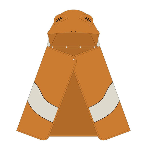 『ダンジョン飯』フード付きひざ掛け