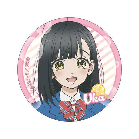 『ハニーレモンソーダ』缶バッジ 羽花【202504再販】