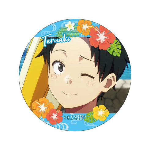 『沖縄で好きになった子が方言すぎてツラすぎる』缶バッジ 中村照秋【202504再販】