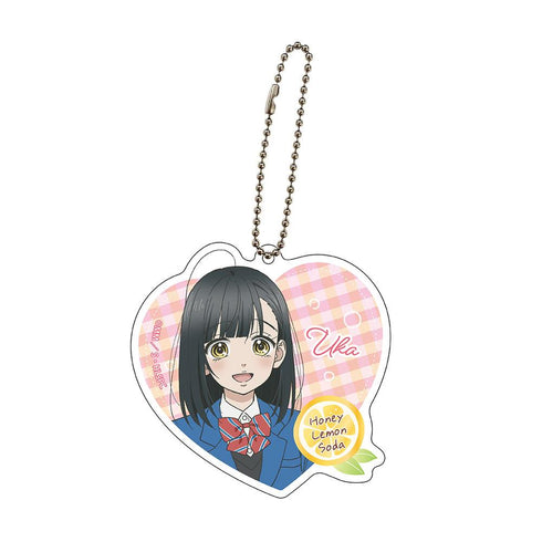 『ハニーレモンソーダ』アクリルキーチェーン 羽花【202504再販】