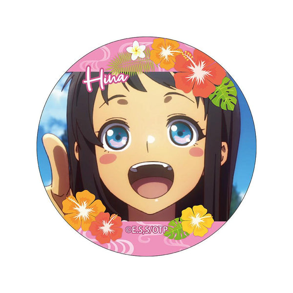 『沖縄で好きになった子が方言すぎてツラすぎる』缶バッジ 喜屋武飛夏