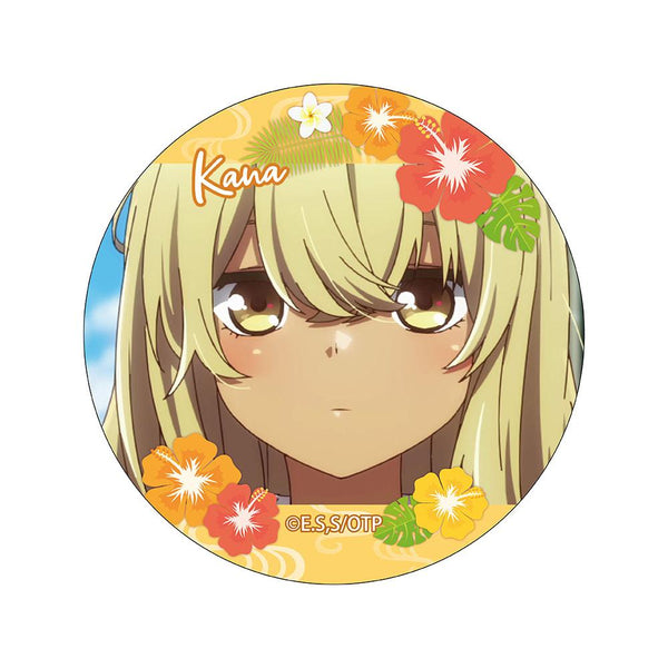 『沖縄で好きになった子が方言すぎてツラすぎる』缶バッジ 比嘉夏菜【202504再販】