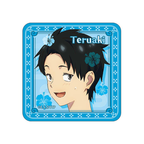 『沖縄で好きになった子が方言すぎてツラすぎる』スクエア缶バッジ 中村照秋