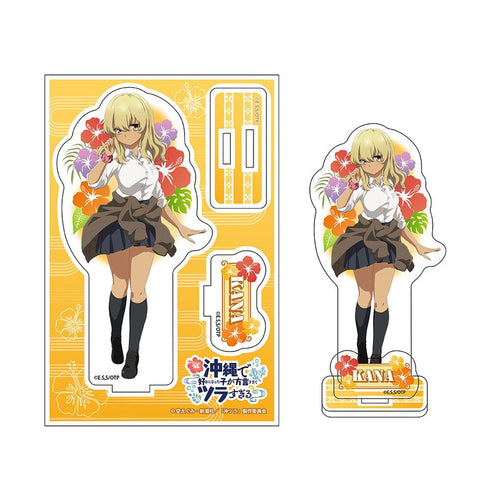 『沖縄で好きになった子が方言すぎてツラすぎる』アクリルスタンド 比嘉夏菜【202504再販】