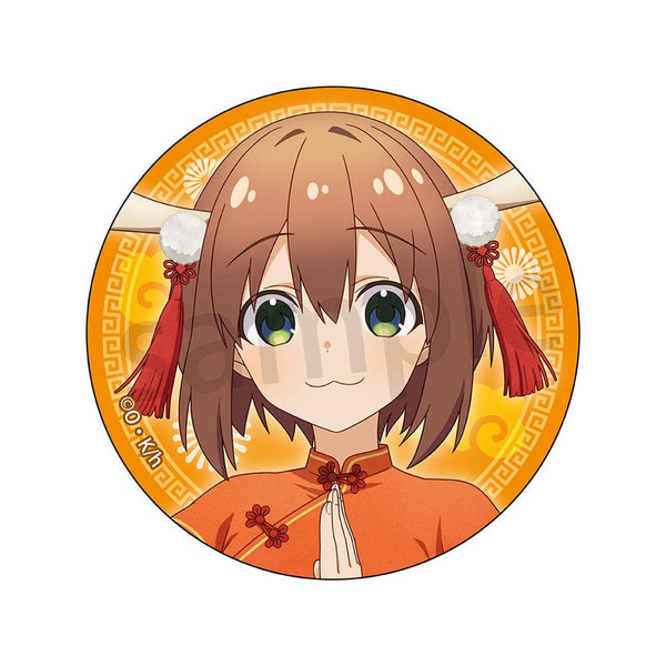 『しかのこのこのここしたんたん』缶バッジ 鹿乃子のこ【202504再販】