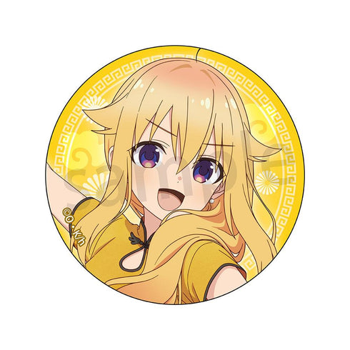 『しかのこのこのここしたんたん』缶バッジ 虎視虎子【202504再販】