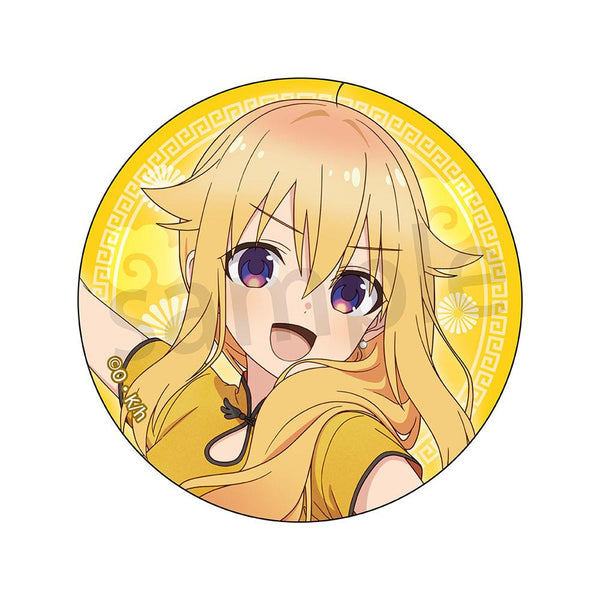 『しかのこのこのここしたんたん』缶バッジ 虎視虎子【202504再販】