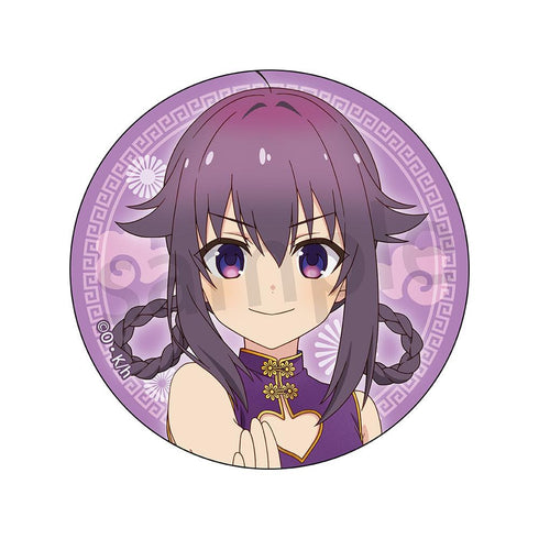 『しかのこのこのここしたんたん』缶バッジ 虎視餡子【202504再販】