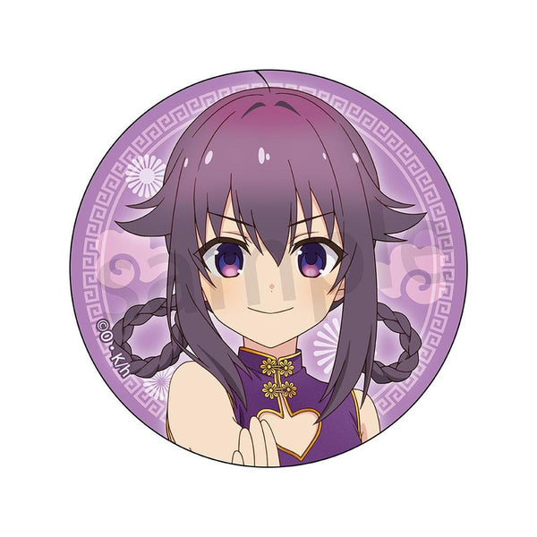 『しかのこのこのここしたんたん』缶バッジ 虎視餡子【202504再販】