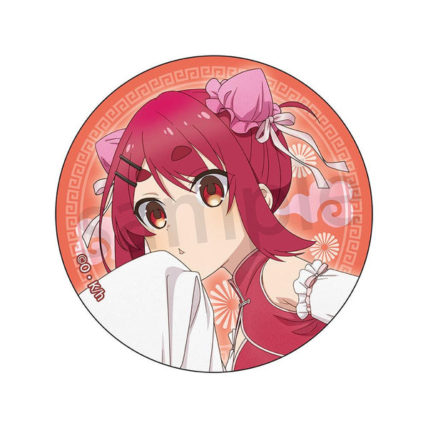 『しかのこのこのここしたんたん』缶バッジ 猫山田根子【202504再販】