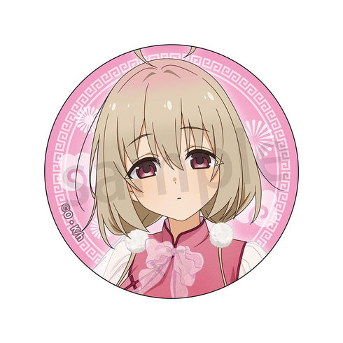 『しかのこのこのここしたんたん』缶バッジ 狸小路絹【202504再販】