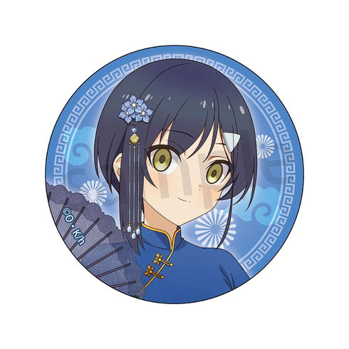 『しかのこのこのここしたんたん』缶バッジ 燕谷千春【202504再販】