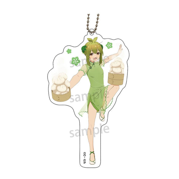 『しかのこのこのここしたんたん』アクリルキーチェーン 馬車芽めめ【202504再販】