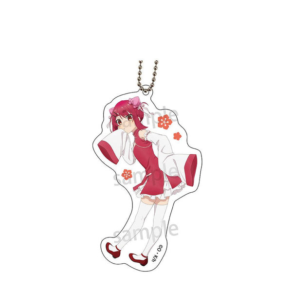 『しかのこのこのここしたんたん』アクリルキーチェーン 猫山田根子【202504再販】