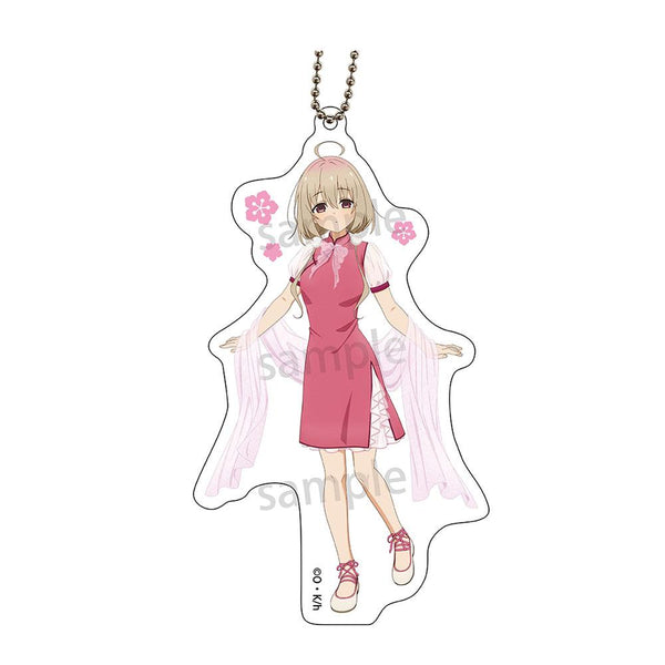 『しかのこのこのここしたんたん』アクリルキーチェーン 狸小路絹【202504再販】