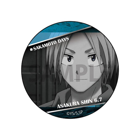 『SAKAMOTO DAYS』缶バッジ【BOX】