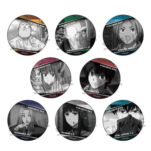 『SAKAMOTO DAYS』缶バッジ BOX【202506再販】