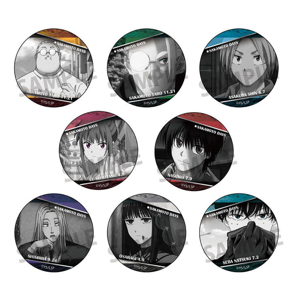 『SAKAMOTO DAYS』缶バッジ BOX【202506再販】