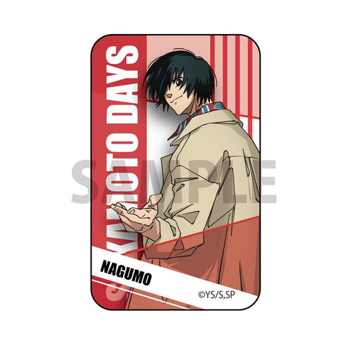 『SAKAMOTO DAYS』スクエア缶バッジ【BOX】