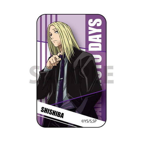 『SAKAMOTO DAYS』スクエア缶バッジ【BOX】