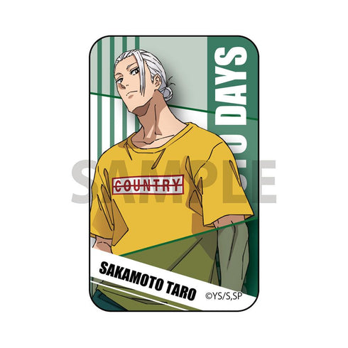 『SAKAMOTO DAYS』スクエア缶バッジ【BOX】