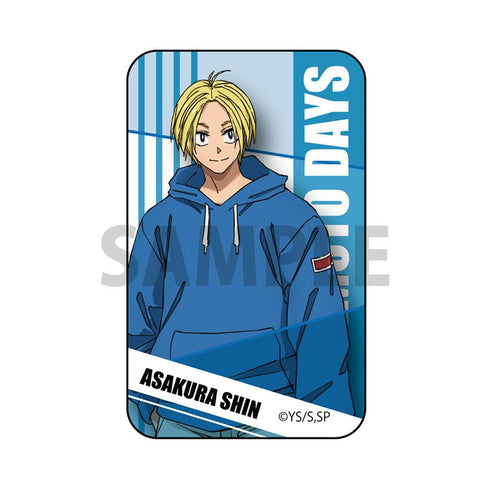 『SAKAMOTO DAYS』スクエア缶バッジ【BOX】