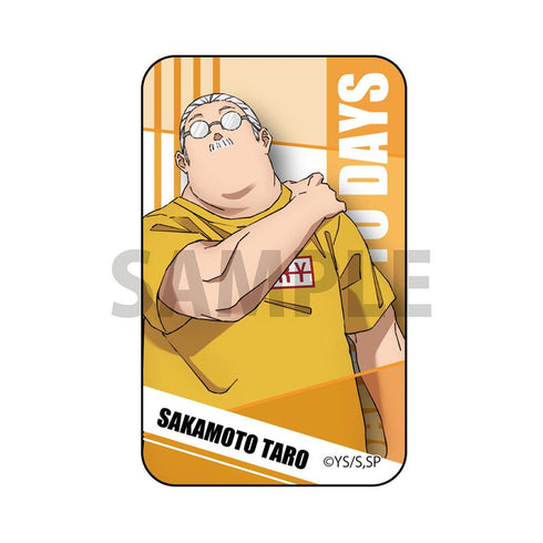 『SAKAMOTO DAYS』スクエア缶バッジ【BOX】