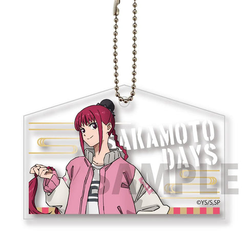 『SAKAMOTO DAYS』絵馬風キーホルダー 陸少糖【202504再販】