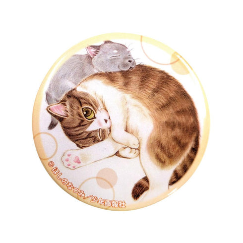 『ねこぱんち』缶バッジ ほしのなつみ