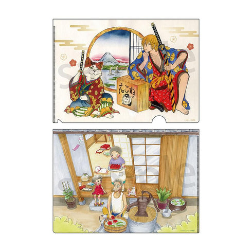 『ねこぱんち』A4クリアファイル 永尾まる&たかなししずえ【202508再販】