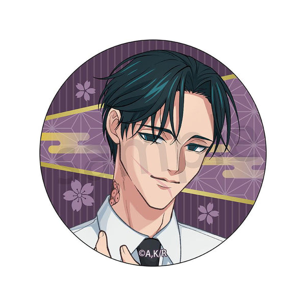 『来世は他人がいい』缶バッジ 周防薊【202507再販】