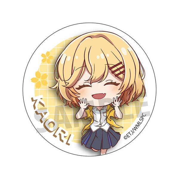 『ささやくように恋を唄う』缶バッジ 橘香織【202507再販】