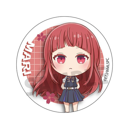 『ささやくように恋を唄う』缶バッジ 筒井真理【202507再販】