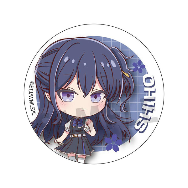 『ささやくように恋を唄う』缶バッジ 泉志帆