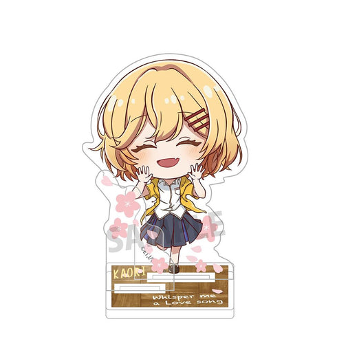 『ささやくように恋を唄う』アクリルスタンド 橘香織